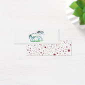 Flowery Horse bookmark (Desk)