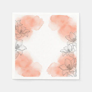 Flowery Napkins
