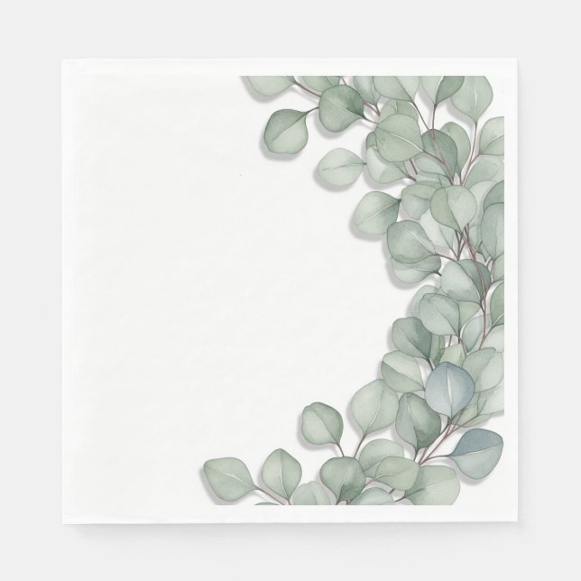 Flowery Napkins (Front)