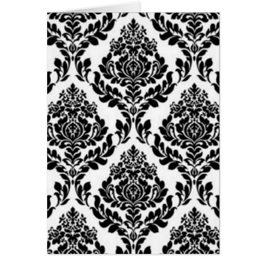 Flowery Pattern Cards (Front)
