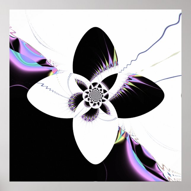 Flowery Poster (Front)