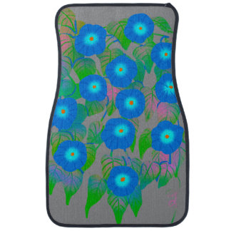Flowery print for Spring and Summer Car Floor Mat