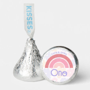 Flowery Rainbow Birthday Hershey®'s Kisses®