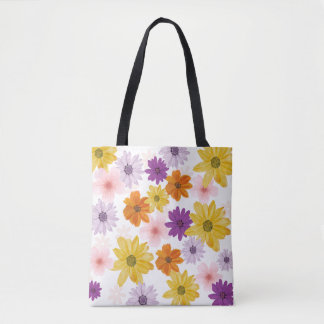 Flowery Tote