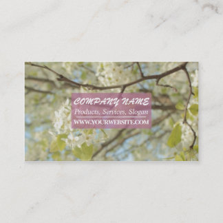 Flowery Touch Business Card