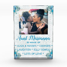 Flowery "What Aunt is Made Of" 