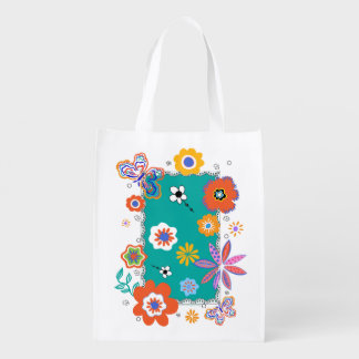 'Flowies' Shopping Bag