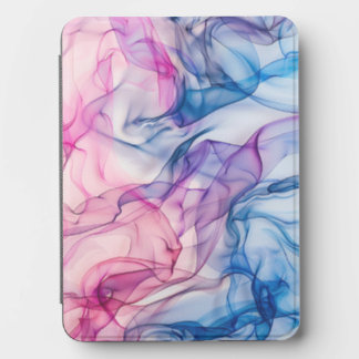 Flowing Abstract Pink Blue Purple Kindle Cover
