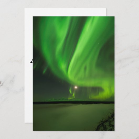 Flowing Aurora (Front/Back)