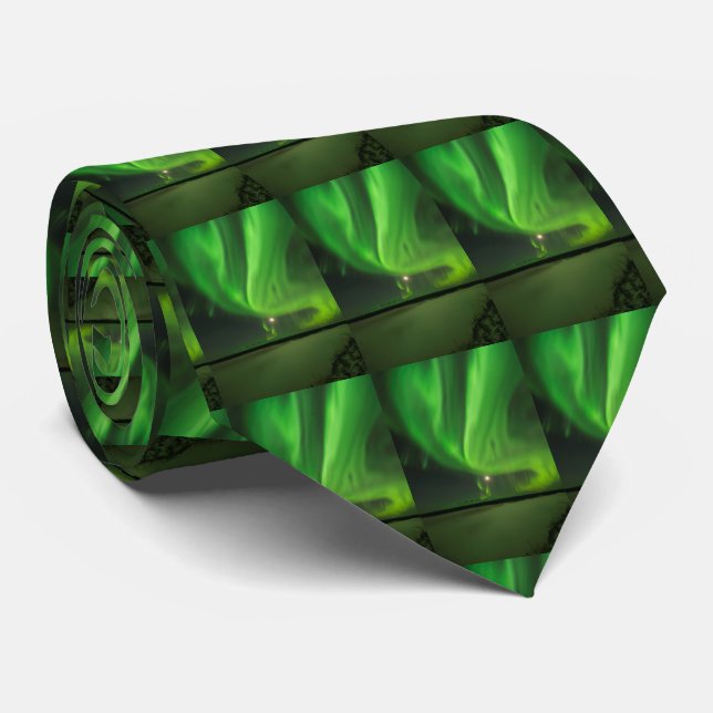 Flowing Aurora Neck Tie (Rolled)