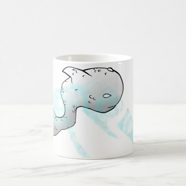 Flowing Bless Colors Coffee Mug (Center)