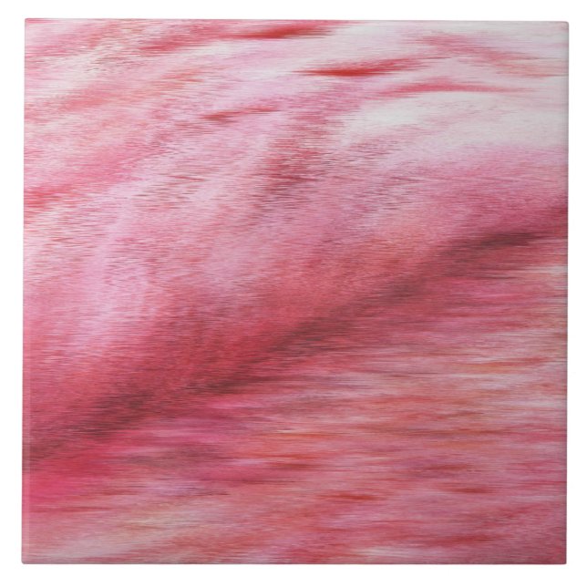 Flowing Blush Ceramic Tile (Front)