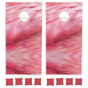 Flowing Blush Cornhole Set