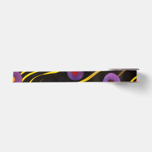 Flowing Bubbles and Waves 1 Satin Ribbon