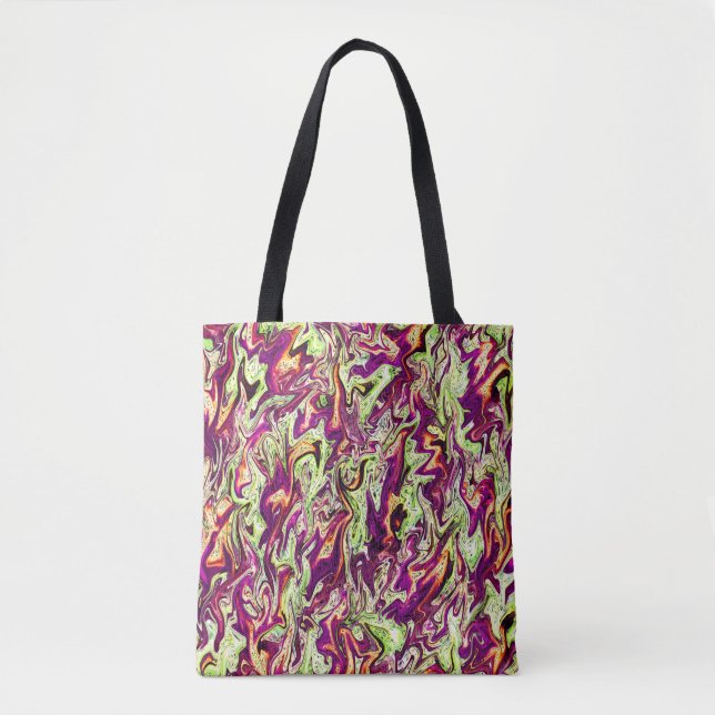 Flowing Fall colors.... Tote Bag (Front)