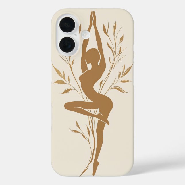 Flowing Grace Pose Case-Mate iPhone Case (Back)