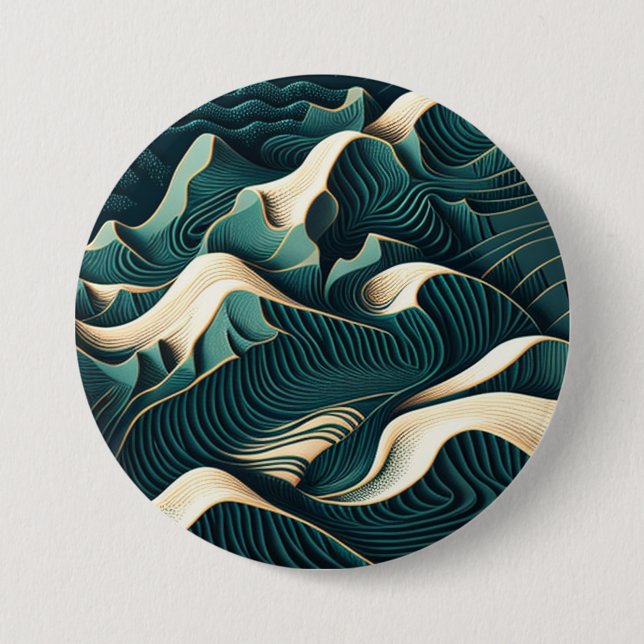 Flowing Harmony Button (Front)