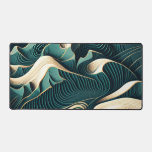 Flowing Harmony Desk Mat