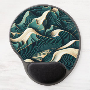 Flowing Harmony Gel Mouse Pad