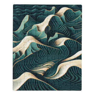 Flowing Harmony Jigsaw Puzzle