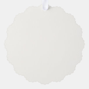 Flowing Harmony Ornament Card