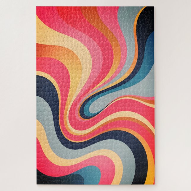 Flowing Harmony puzzle  (Vertical)