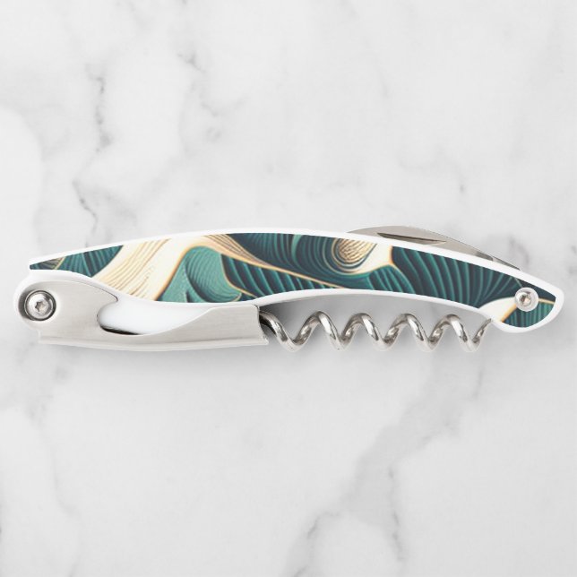Flowing Harmony Waiter's Corkscrew (Front)