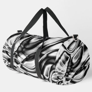 Flowing Metal  Duffle Bag