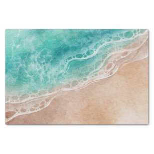 Ocean Tides Tissue Paper Gift Wrap