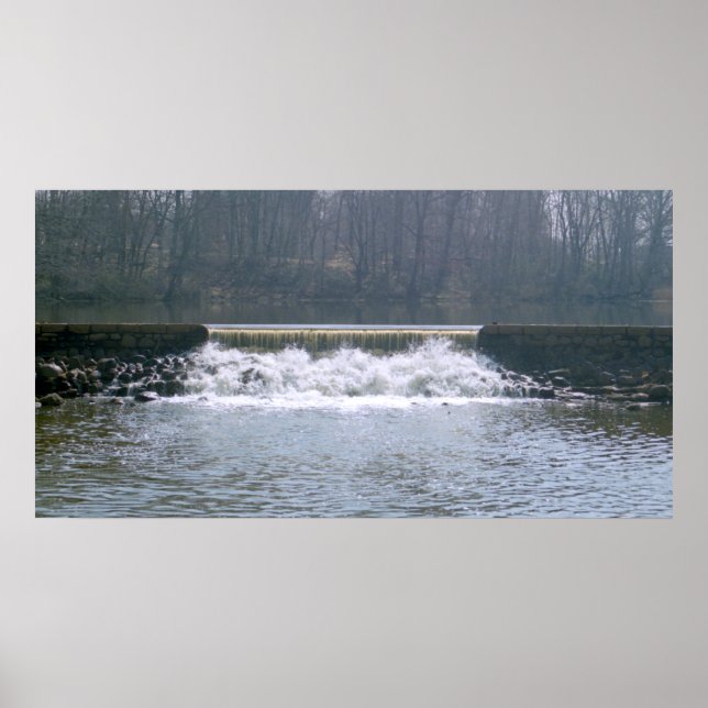 Flowing Over Poster (Front)