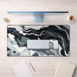 Flowing Paint 02 Desk Mat