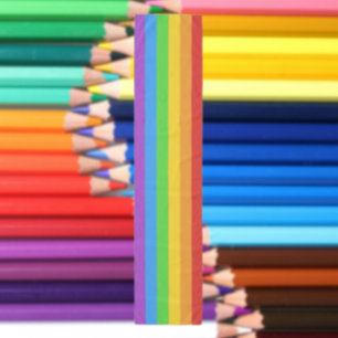 Flowing Pride: Rainbow Flag Scarf
