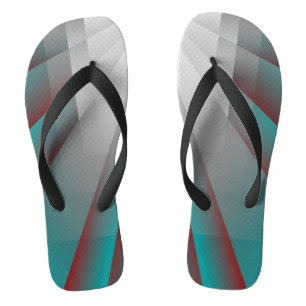 Flowing Rays Flip Flops