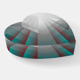 Flowing Rays Paperweight
