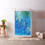 Flowing Seas... Fabric