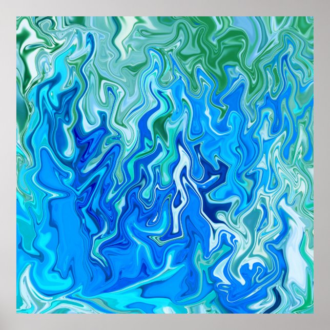 Flowing Seas.... Poster (Front)