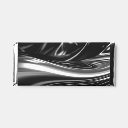 Flowing Silver Metal  Hershey Bar Favors