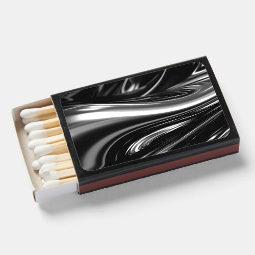 Flowing Silver Metal  Matchboxes