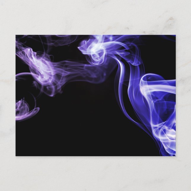 Flowing Smoke Postcard (Front)
