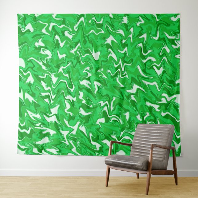 Flowing Spring..... Tapestry (In Situ (Horizontal))