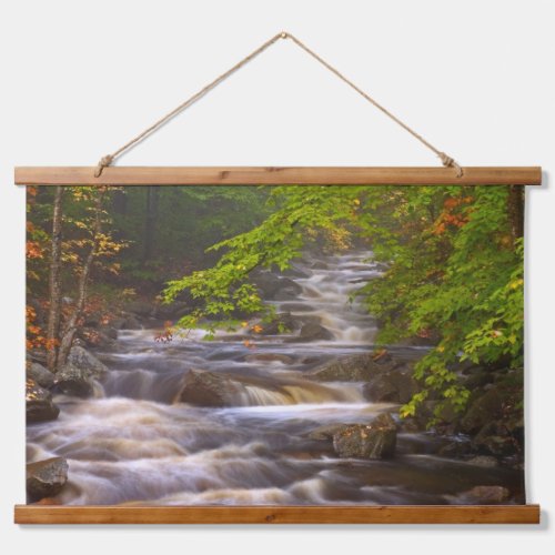 Flowing Streams Along the Appalachian Trail Hanging Tapestry