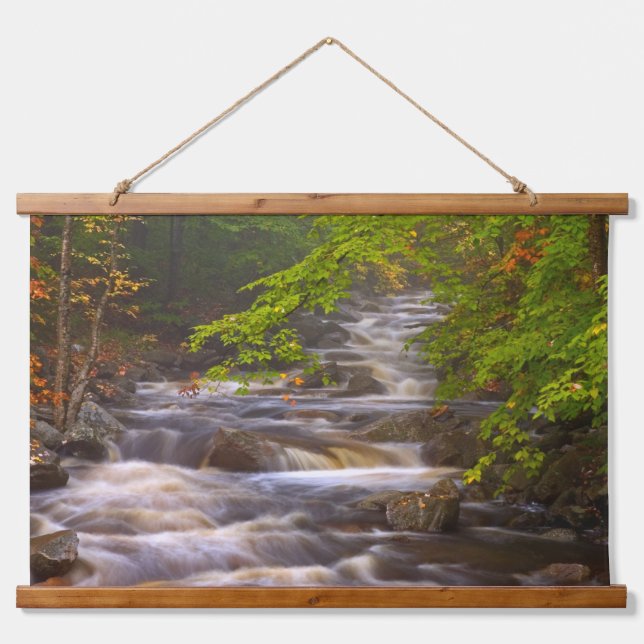 Flowing Streams Along the Appalachian Trail Hanging Tapestry (Front)