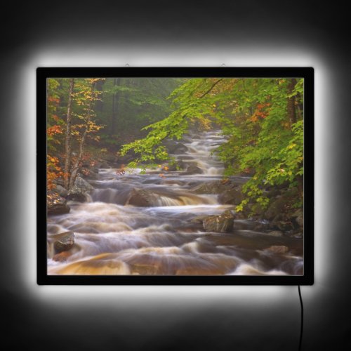 Flowing Streams Along the Appalachian Trail LED Sign
