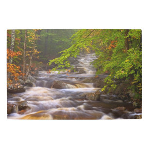Flowing Streams Along the Appalachian Trail Metal Print