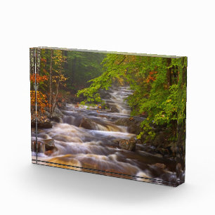 Flowing Streams Along the Appalachian Trail Photo Block