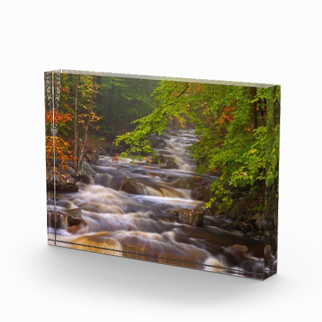 Flowing Streams Along the Appalachian Trail Photo Block (Right)