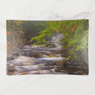 Flowing Streams Along the Appalachian Trail Trinket Tray
