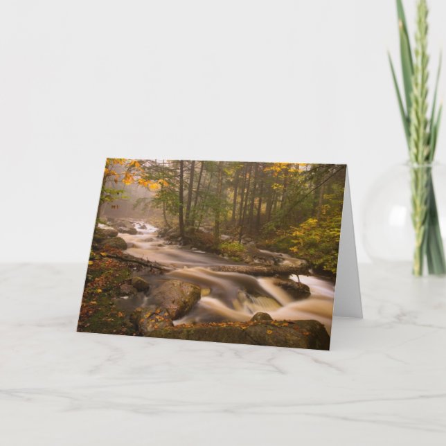 Flowing Streams Appalachian Trail | Vermont Card (Front)