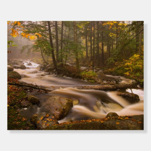 Flowing Streams Appalachian Trail Vermont Foam Board