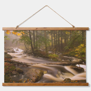 Flowing Streams Appalachian Trail Vermont Hanging Tapestry
